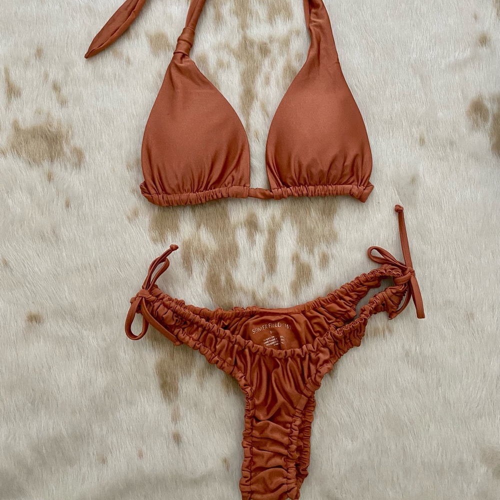 Somerfield Swim - M Positano Top and S Wanda bottom